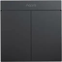 Розумний вимикач Aqara Smart Wireless Switch H1M MARS-Tech Dark Grey (WXKG22LM) [107877]