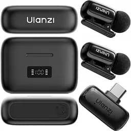 Мікрофонна радіосистема Ulanzi A200 USB-C Black [157232] - мініатюра 7