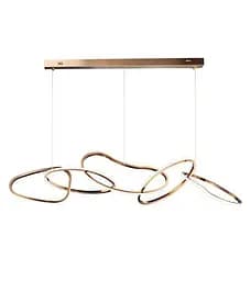 Люстра Romin Rings - 1500 gold (золото)