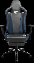 Геймерське крісло GT Racer чорне із синім (X-5105 Black/Blue) - мініатюра 2