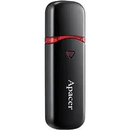 USB Flash накопичувач Apacer 32GB Handy Steno AH333 mysterious black (AP32GAH333B-1)