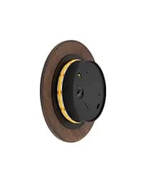 Бра, настінний світильник Nowodvorski 11288 Ring Timber S LED 1x7W 3000K 60Lm IP20 коричневий - мініатюра 5