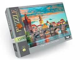 Пазл C1500-04-01-10, 1500 елементів Прага