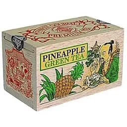 Чай зелений Mlesna Ананас дерев'яна коробка 100 г