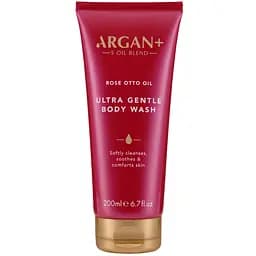 Гель для душу Argan+ Rose Otto Oil Ultra Gentle 200 мл