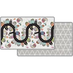 Ігровий килимок Skip Hop Vibrant Village двосторонній (243102)