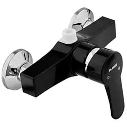 Смеситель для душа Plamix Mario-003 Black (без шланга и лейки) (PM0604)