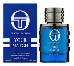 Оригинал Sergio Tacchini Your Match 100 мл туалетная вода