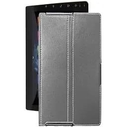 Чохол StatusCASE з екошкіри для планшету EasyGo A509 DSP Сірий