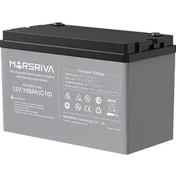 Аккумуляторная батарея Marsriva AGM Gel 12V 100 Ah (MR-PBD12-100)