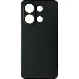 Чохол DK Full Silicone Case для Poco M6 Pro Black [104346]