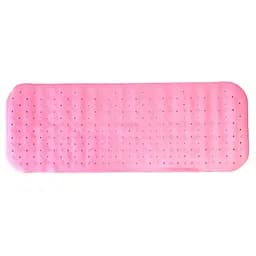 Коврик в ванную комнату на присосках Mega Zayka MGZ-0901(Soft-Pink) 35х95 см