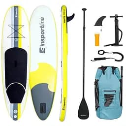 Надувная доска SUP inSPORTline WaveTrip 10'6" G3 с аксессуарами 320 (26296)