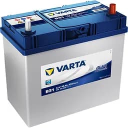 Акумулятор Varta Blue Dynamic B31 45Ah Asia Ев (-/+) ТК 330EN 237x127x227 мм