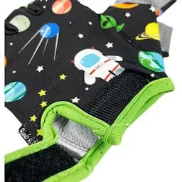 Велорукавиці дитячі Bimbo Bike Kids космос 8-10 років розмір L (90962/3-IS) - мініатюра 6