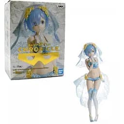 Фігурка Banpresto Chronicle Rem Re:Zero Життя в альтернативному світі з нуля Рем 22 см BC R RZ 22