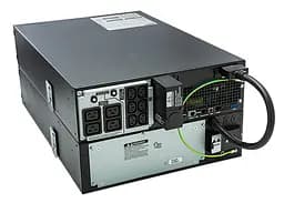 APC Джерело безперебійного живлення Smart-UPS Online 5000VA/4500W, RM 3U, LCD, USB, RS232, 6x13, 4xC19 - мініатюра 7
