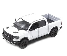 Машинка металева пікап 5'' KT5413W DODGE RAM Білий