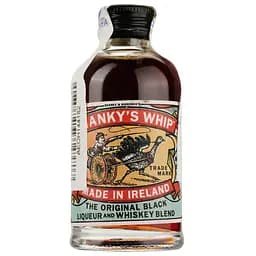 Лікер Shanky's Whip Black Irish Whiskey Mini, 33%, 0,05 л - мініатюра 2