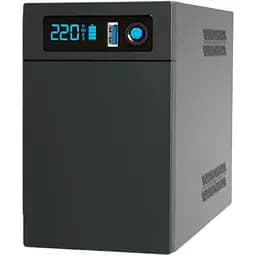 Джерело безперебійного живлення (ДБЖ) Ritar E-RTM-LI-800 (480W), LCD, AVR, 3st, 2xSCHUKO socket, АКБ LiFePO4x12V77Wh, Metal Case (225*85*141) 3,3 кг (300*278*440)