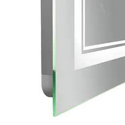 Дзеркало Qtap Cardinal 500x800 з LED-підсвічуванням Touch, з антизапотіванням, з димером температури кольору (3000-6500K) Reverse QT0478C5080 - мініатюра 8