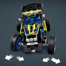 Конструктор LEGO Technic Позашляховик багі для перегонів 219 деталі (42164) - мініатюра 6