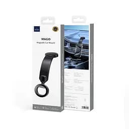 Холдер Wiwu Wi-CH053 MAGO Series Magsafe Car Mount Чорний - мініатюра 2