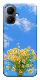 Чехол itsPrint Sky flowers для Infinix Smart 10