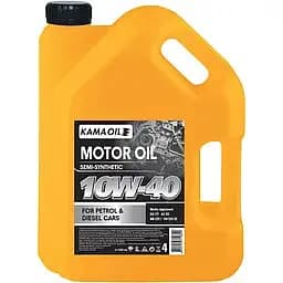 Олія моторна Kama Oil 10W40 напівсинтетична 4 л (30218)