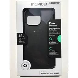 Оригінальний протиударний чохол Incipio Duo MagSafe для iPhone 14 Pro Max (6.7") Black (IPH-2035-BLK) - мініатюра 4