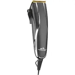 Monte Стрижка 18Вт./лезвия с высококачественным титановым покрытием/четыре насадки 3мм/6мм/9мм/12мм/No Oil