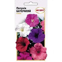 Семена НК Еліт Петуния смесь Баттерфляй 0.3 г (71571)