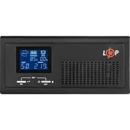 Джерело безперебійного живлення [ДБЖ] LogicPower LPE-B-PSW-1000VA + АКБ LiFePO4 640Wh Smart BT [37449] [126883] - мініатюра 3