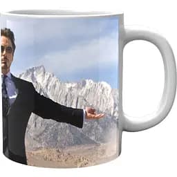 Кружка GeekLand Залізна Людина Iron Man Тоні Старк IM.02.027