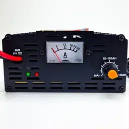 Зарядний пристрій автомобільного акумулятора SCL MA-1220A 20 А імпульсний 4-ступеневий - мініатюра 4