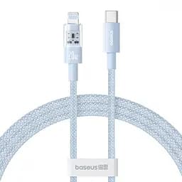 Кабель Baseus Gem Fast-Charging Data Cable Type-C to Lightning 20W 2m blue (P10373001311-01)