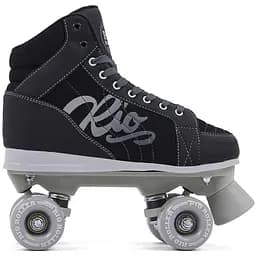 Ролики Rio Roller Lumina 38 Чорний-Сірий - мініатюра 2