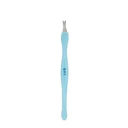 Тример для кутикули і задирок QPI Professional 10,8 см QT-04 №5 Блакитний