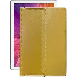 Чохол StatusCASE з екошкіри для планшету Teclast M30 Pro Золотий