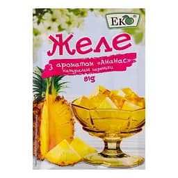 Желе Эко Ананас 81 г