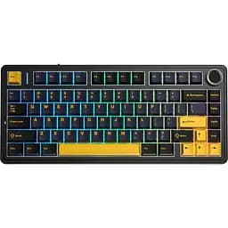 Клавіатура бездротова Aula F75 Black (6948391208626)