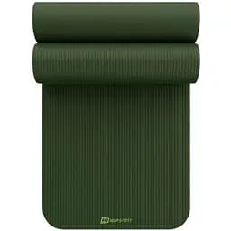 Коврик для йоги Hop-Sport HS-NB015GM NBR 1.5 см темно-зеленый