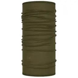 Бафф BUFF Lightweight Merino Wool solid Темный хаки