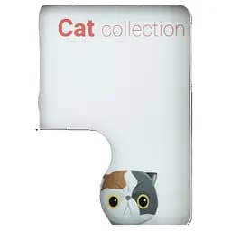 Підставка для читання Offtop Кіт бежева (853716)