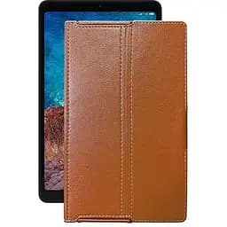 Чохол StatusCASE з екошкіри для планшету Xiaomi Mi Pad 4 Plus Коричневий