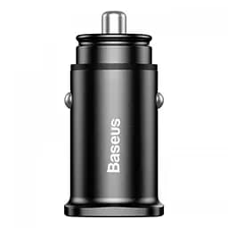 АЗП Baseus Square Metal QC3.0 30W (2USB-A) (CCALL-DS) Чорний
