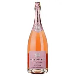 Вино игристое Brut Dargent Pinot Noir розовое брют 1.5 л