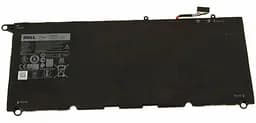 Акумулятор для ноутбука Dell PW23Y XPS 13 (9360) 7.6V Black 8085mA