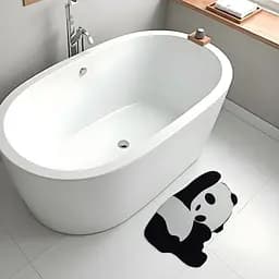Вологопоглинаючий килимок Панда 40x60CMx3MM(D) SW-00002563 - мініатюра 6