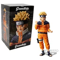 Фігурка Banpresto Grandista NARUTO Наруто Наруто Узумаки Naruto Uzumaki 20 см B G N NU - мініатюра 2